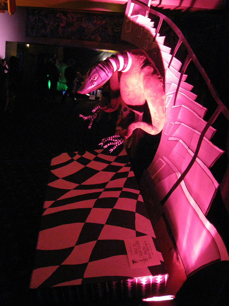 Monster Under the Stairs w/display Party Time! How everyth… Flickr