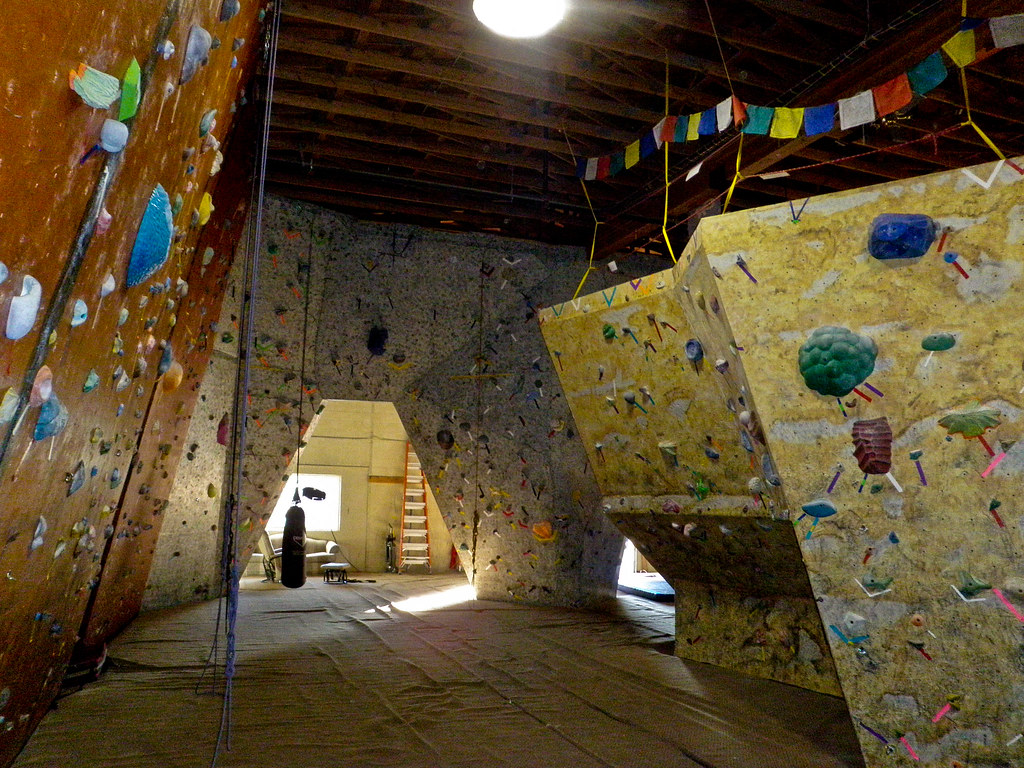 The Yeti's Lair Climbing Gym, Klamath Falls, Oregon Flickr
