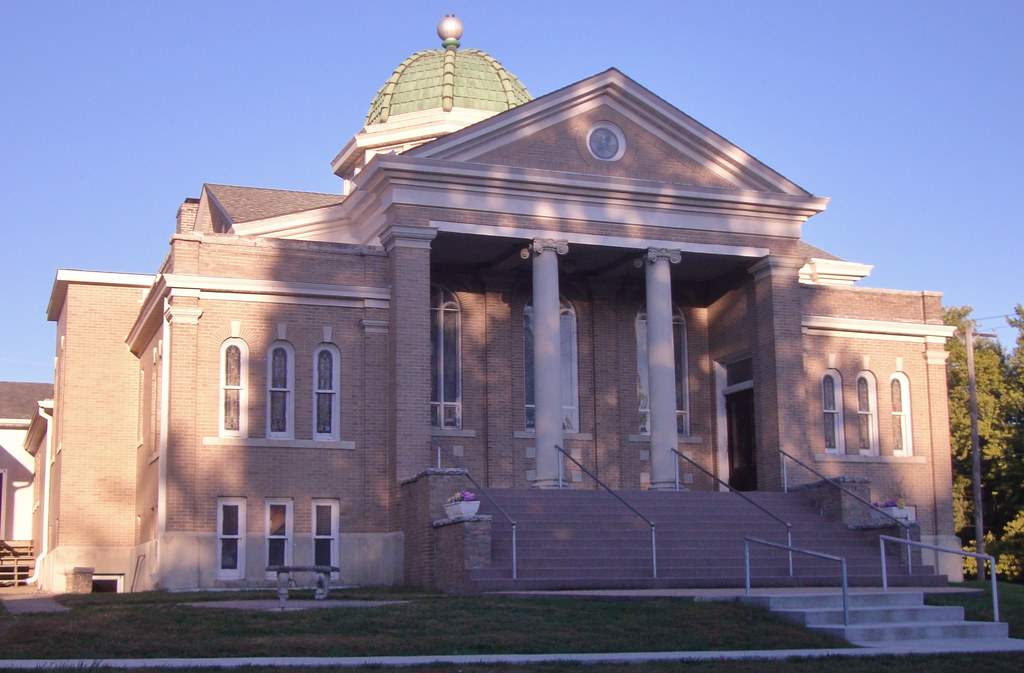 First Christian Church (Lathrop, Missouri) Lathrop is loca… Flickr