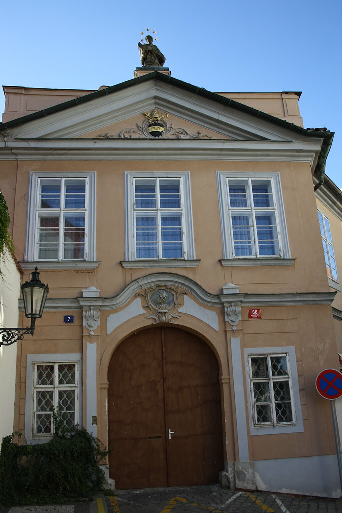 Mozart's House Prague, Czech Republic s jc Flickr