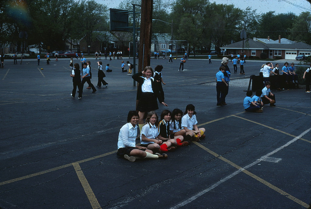 St. Ann School, Lansing, Illinois Flickr