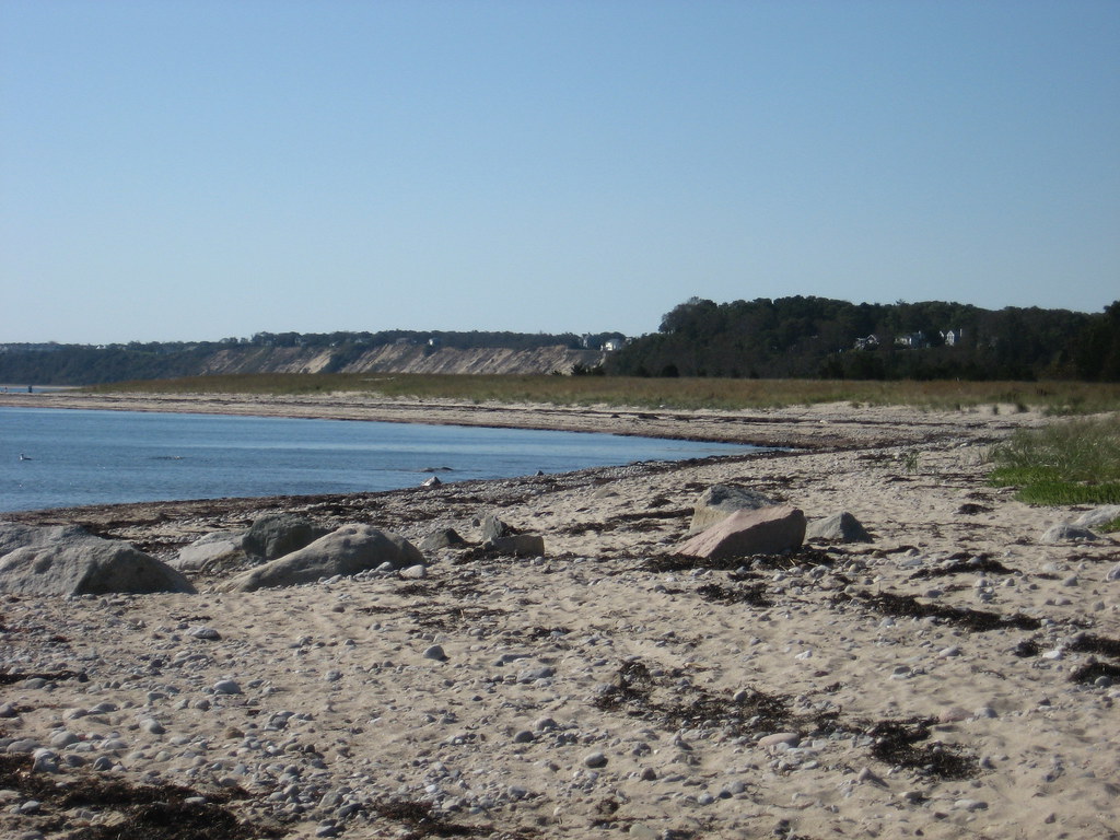 White Cliffs of Plymouth Massachusetts Looking south fro… Flickr