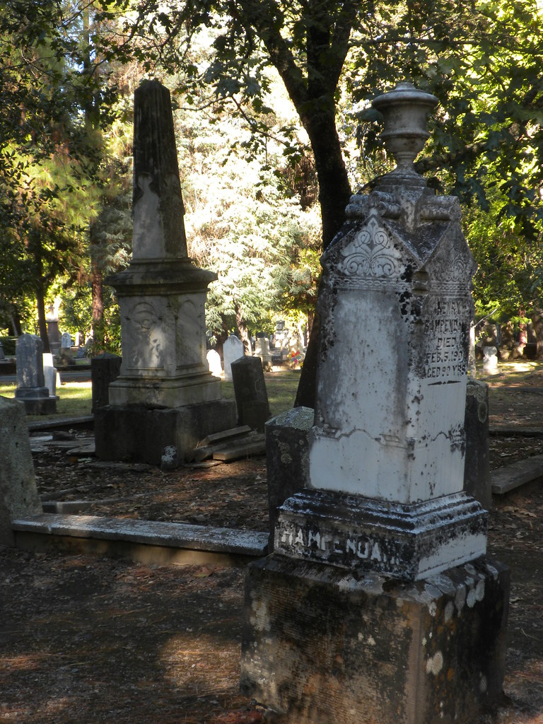 St. Helena Public Cemetery D Smith Flickr