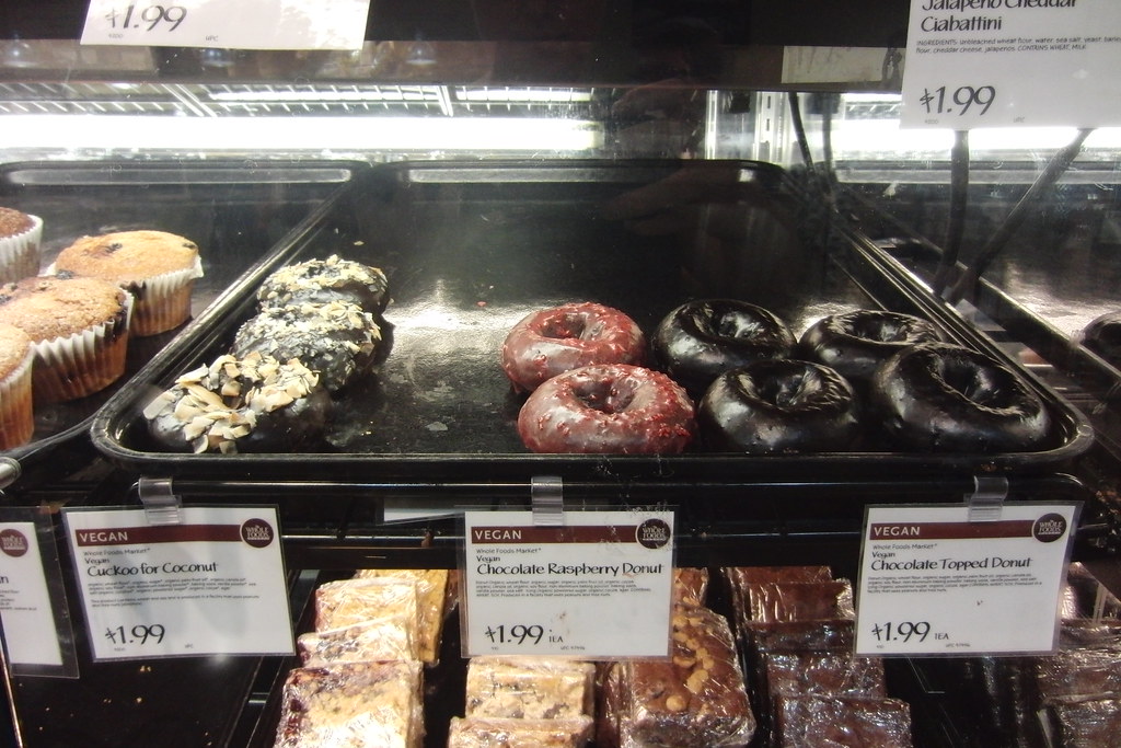 Vegan Donuts at Whole Foods Overland Park, KS Whole Food… Flickr