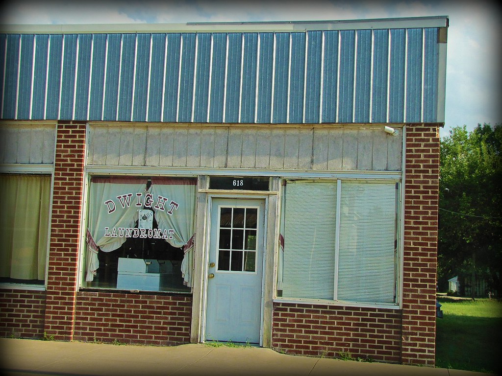 Dwight Laundromat Dwight, Kansas. jimsawthat Flickr