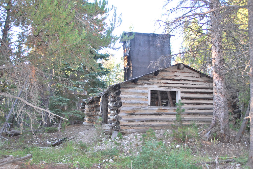 granite mining cabin in wyoming timmer3 Flickr
