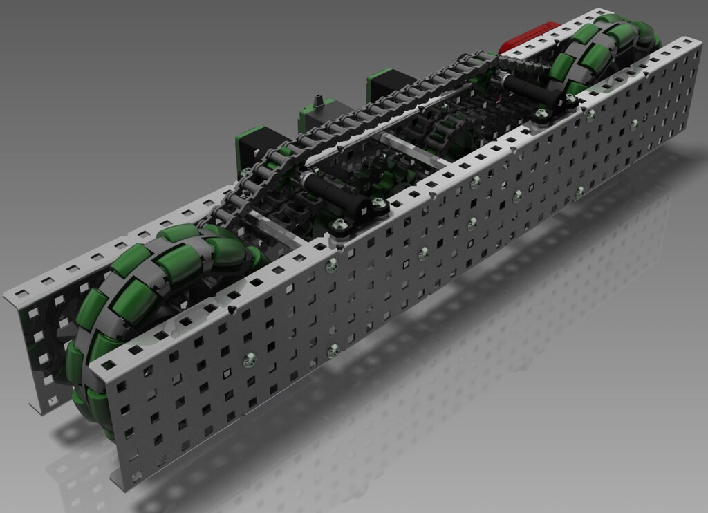 VEX Gateway Drivetrain 4.7(1) Jordan Kiesel Flickr