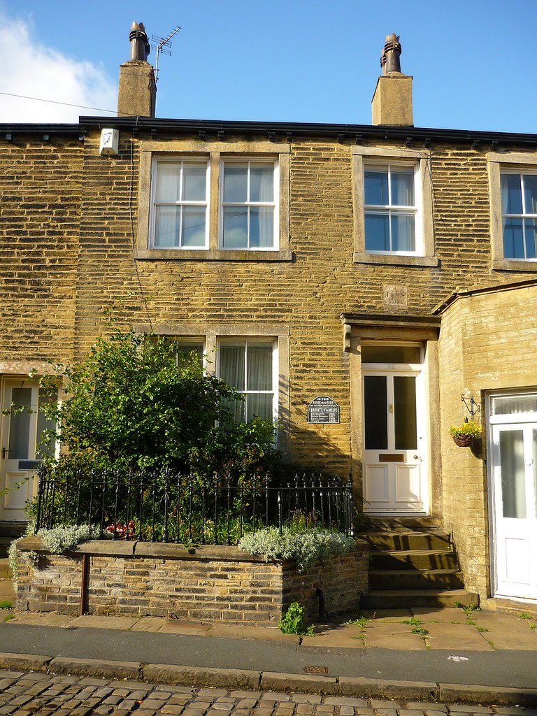 The Brontë's family home in the village of Thornton near B… Flickr