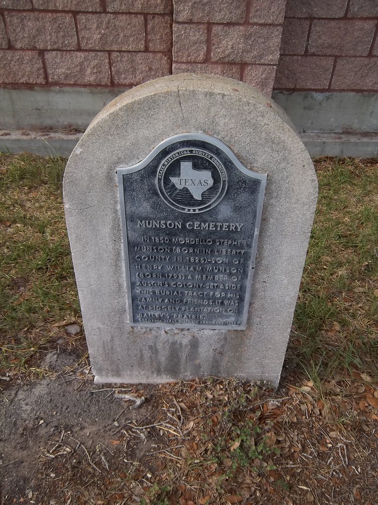 Munson Cemetery Marker a photo on Flickriver