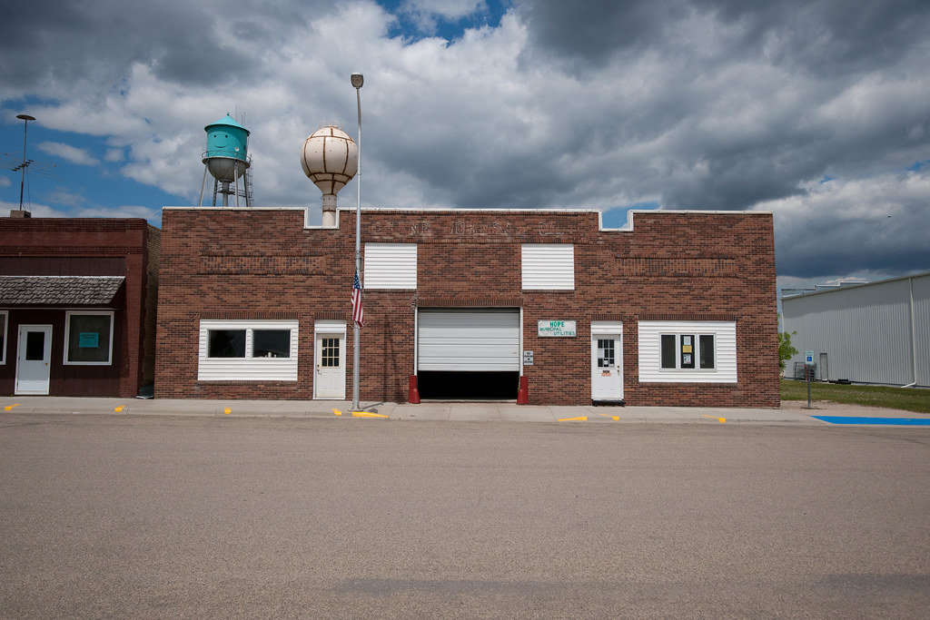 Hope, North Dakota From Andrew Filer Flickr