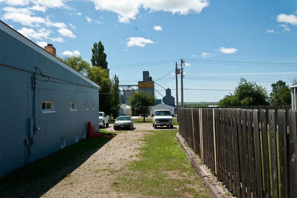 Washburn, North Dakota From Andrew Filer Flickr