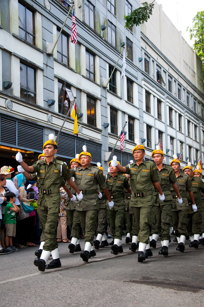 Army Parade Birthday TYT Dipertua Negeri Sarawak Flickr
