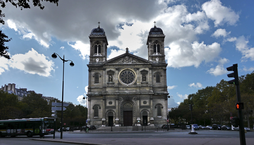 Paroisse Saint Francois Xavier in Paris, France 19/9 2011 Flickr