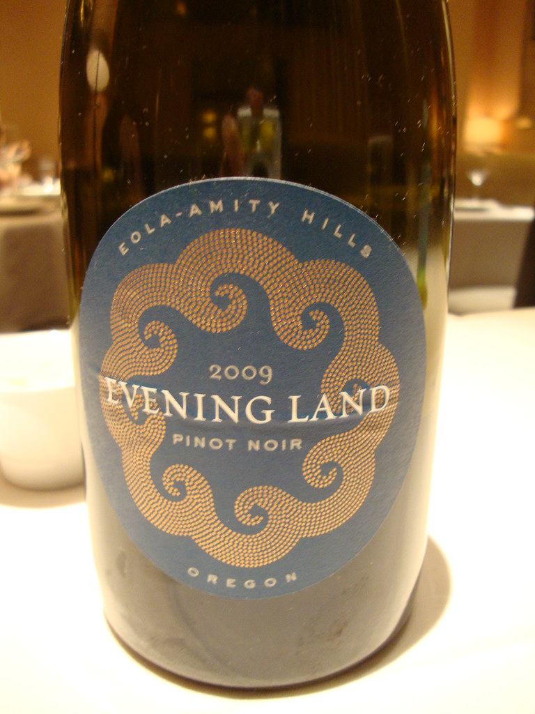 Pinot Noir Evening Land, Pinot Noir, Oregon, 2009 For the … Flickr