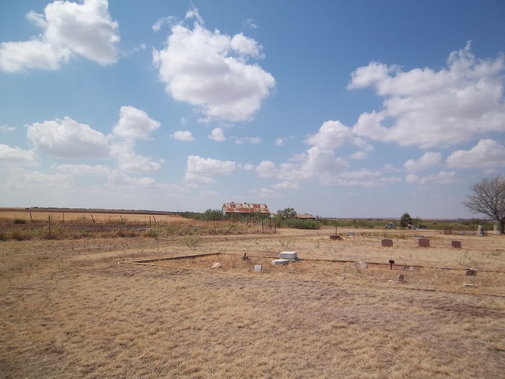 Harrold Cemetery 12, Harrold, Texas I was originally plann… Flickr