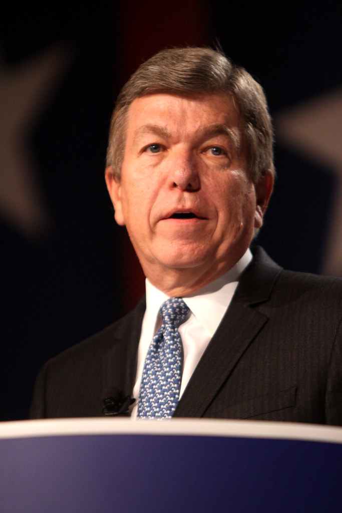 Roy Blunt Senator Roy Blunt speaking at the Values Voter S… Flickr