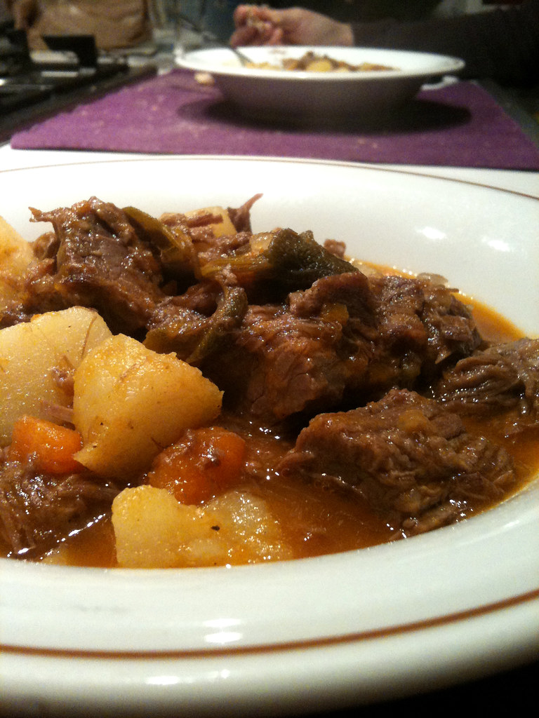 Stracotto di bue piemontese con patate Stewed piedmontese … Flickr