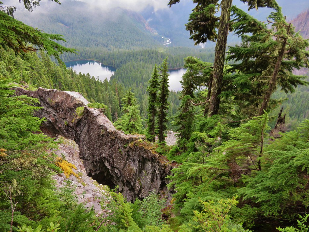 Natural Bridge, Lake Ethel, and Lake James yunckette Flickr