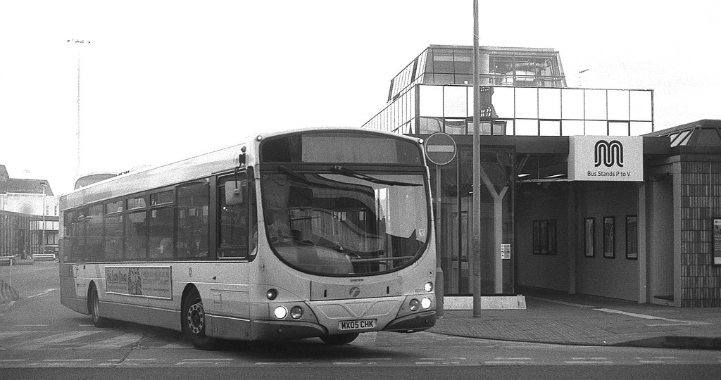 Bury Bus Station Spring 2015 [MX05CHK] First Manchester … Flickr