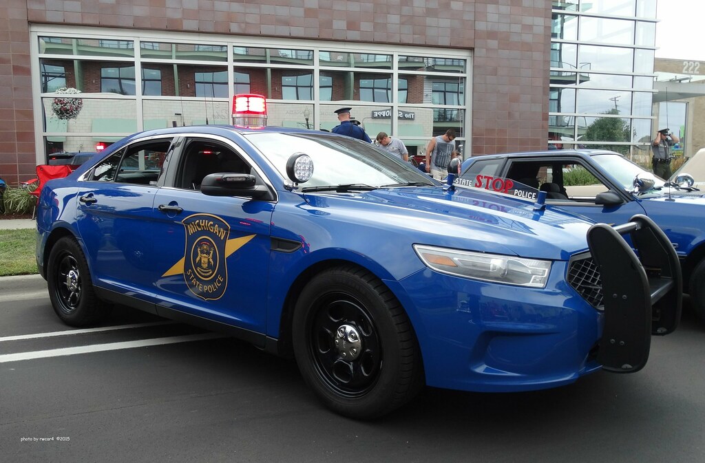Michigan State Police Ford Police Interceptor (1) Flickr
