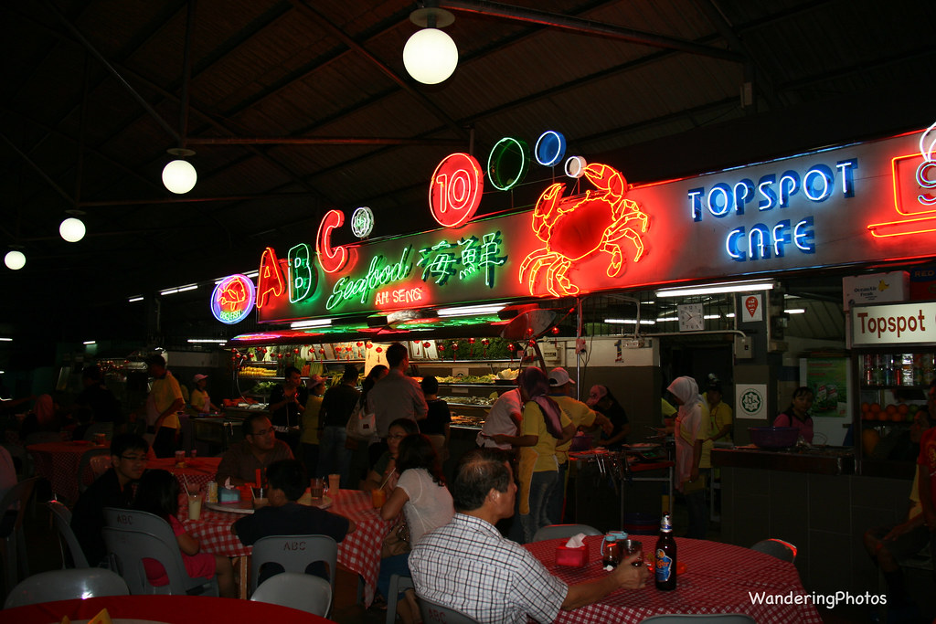 ABC Seafood Top Spot Food Court Kuching Sarawak Borneo M… Flickr