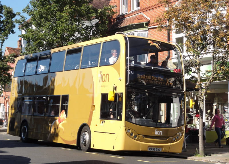 Bracknell and Wokingham Buses Flickr