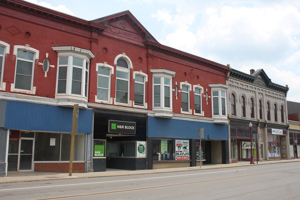 Downtown Franklin, PA Joseph Flickr