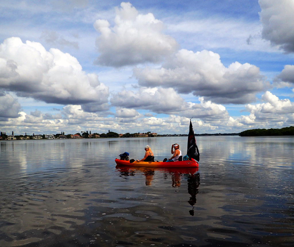 Pirates sighting on Sarasota Bay! SURFit USA SUP and Kayak Rentals