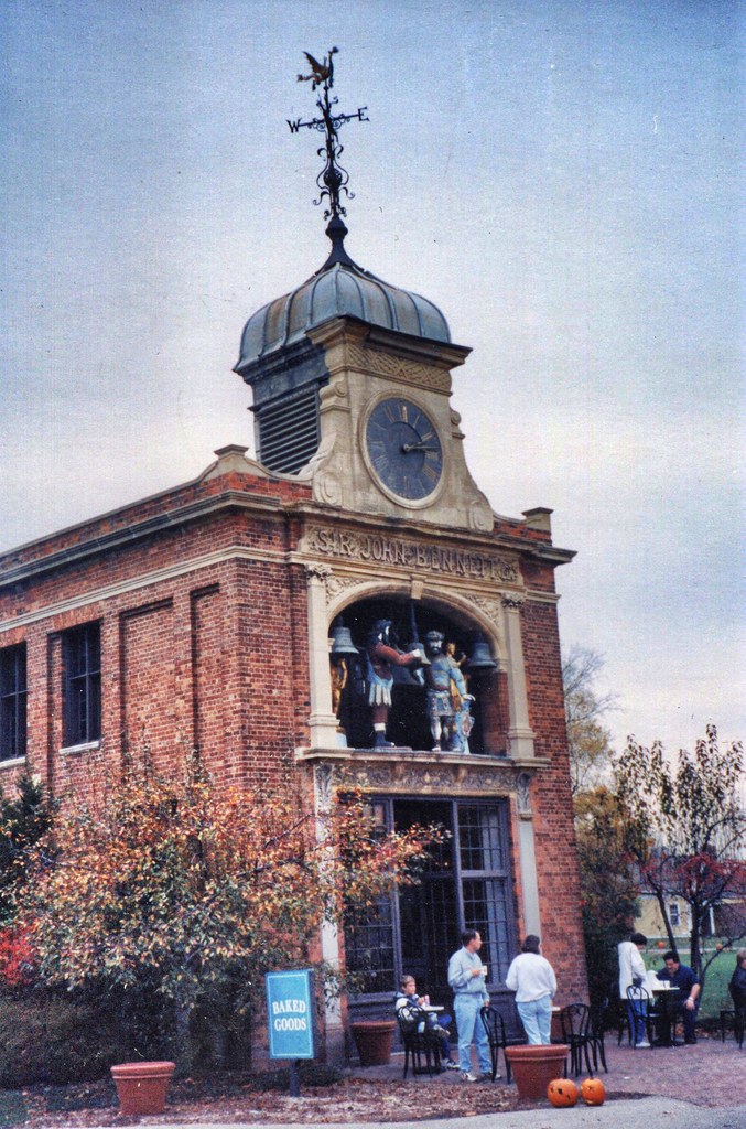 Greenfield Village & Henry Ford Museum Sir John … Flickr