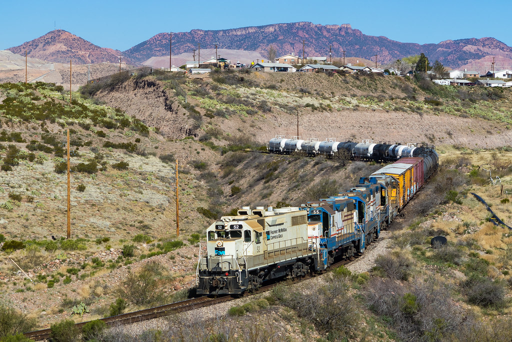 FMI at Morenci,AZ Leaving the mine at Morenci,AZ is a quin… Flickr
