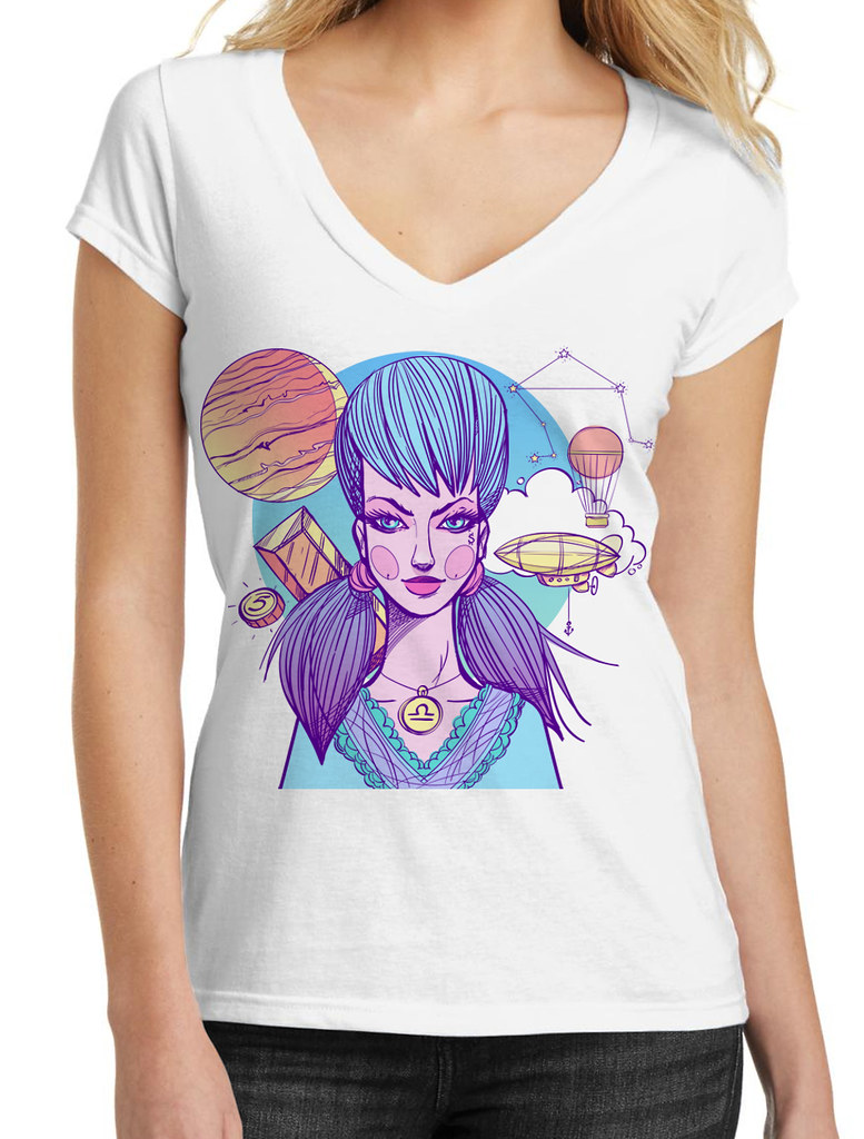 Watercolor Libra Interstate Apparel Flickr