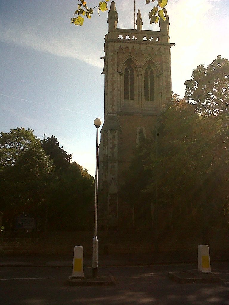 St Leodegarius Church, Basford Sent from my BlackBerry® sm… Flickr