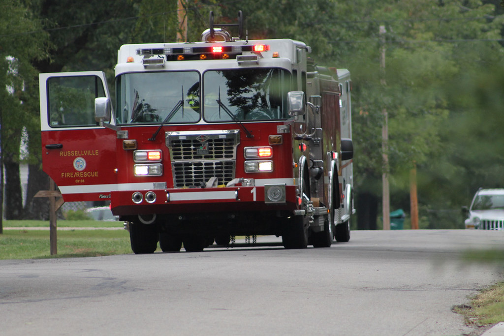 Respiratory Distress Russellville Fire/Rescue Engine One a… Flickr