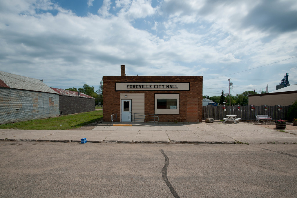 Fordville, North Dakota From Andrew Filer Flickr