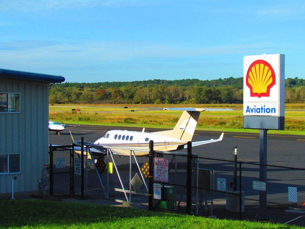 Norwood Airport, Sunny Afternoon. Norwood MA T. Costello Flickr