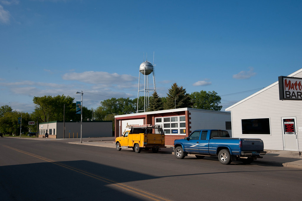St Thomas, North Dakota From Andrew Filer Flickr