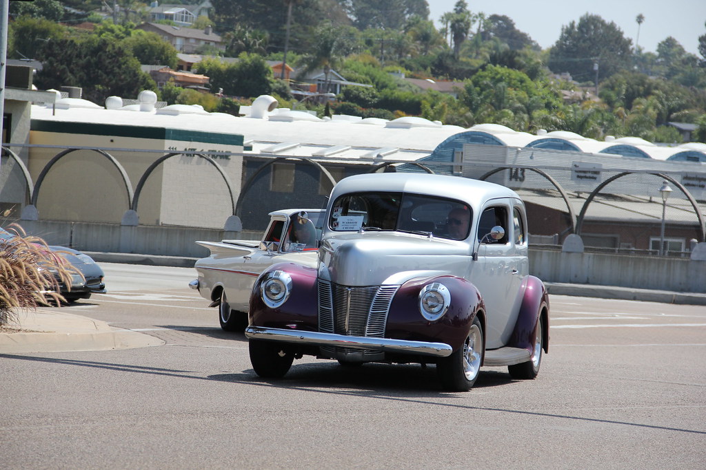 Solana Beach Car Show Exit Driven to Capture 2 Flickr