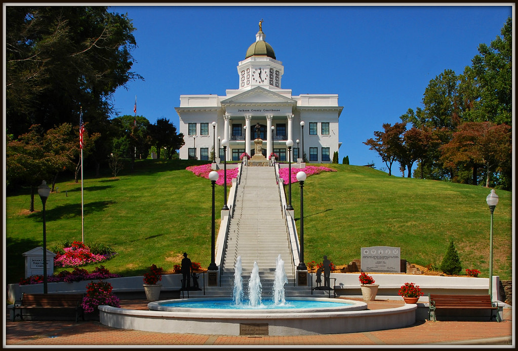 Jackson County Courthouse Explore 170 Jackson County Co… Flickr