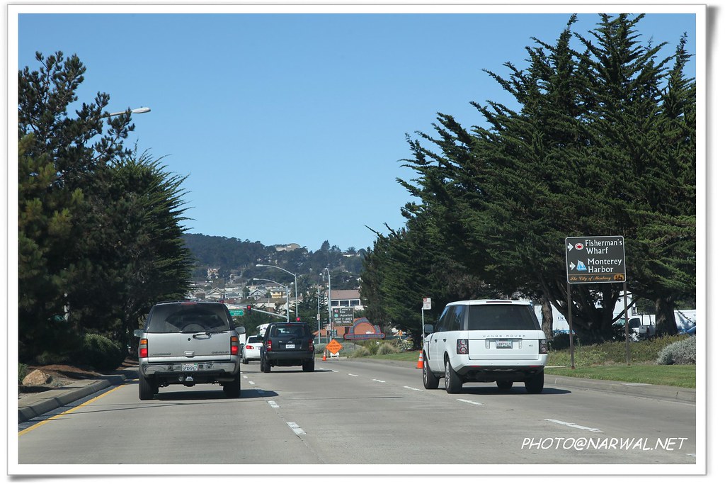 Del Monte Avenue Monterey, California 加州 Narwal Flickr