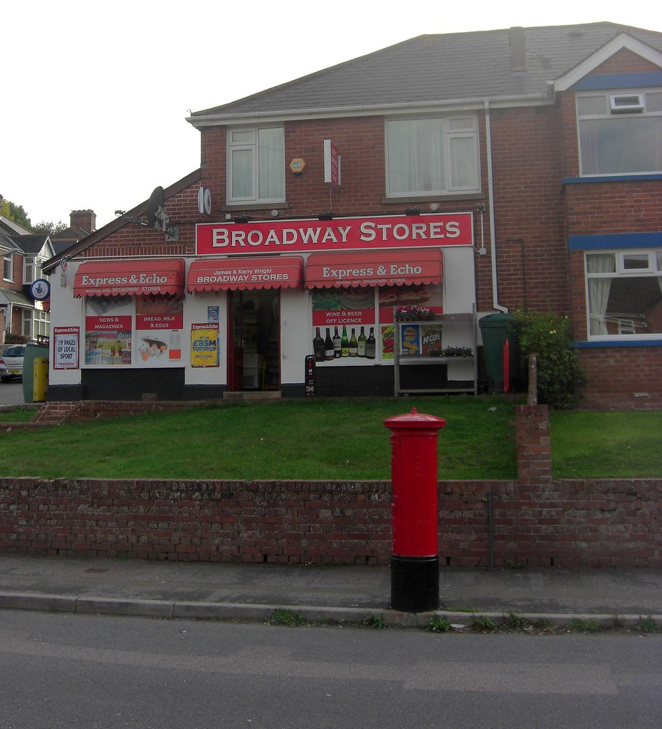 Exeter old Post Office Broadway EX2 303 In the Postal Dist… Flickr
