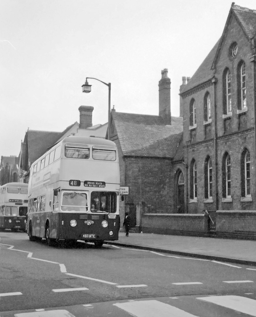 460 MTE at Kings Heath Ex Birmingham 1961 Leyland Atlantea… Flickr
