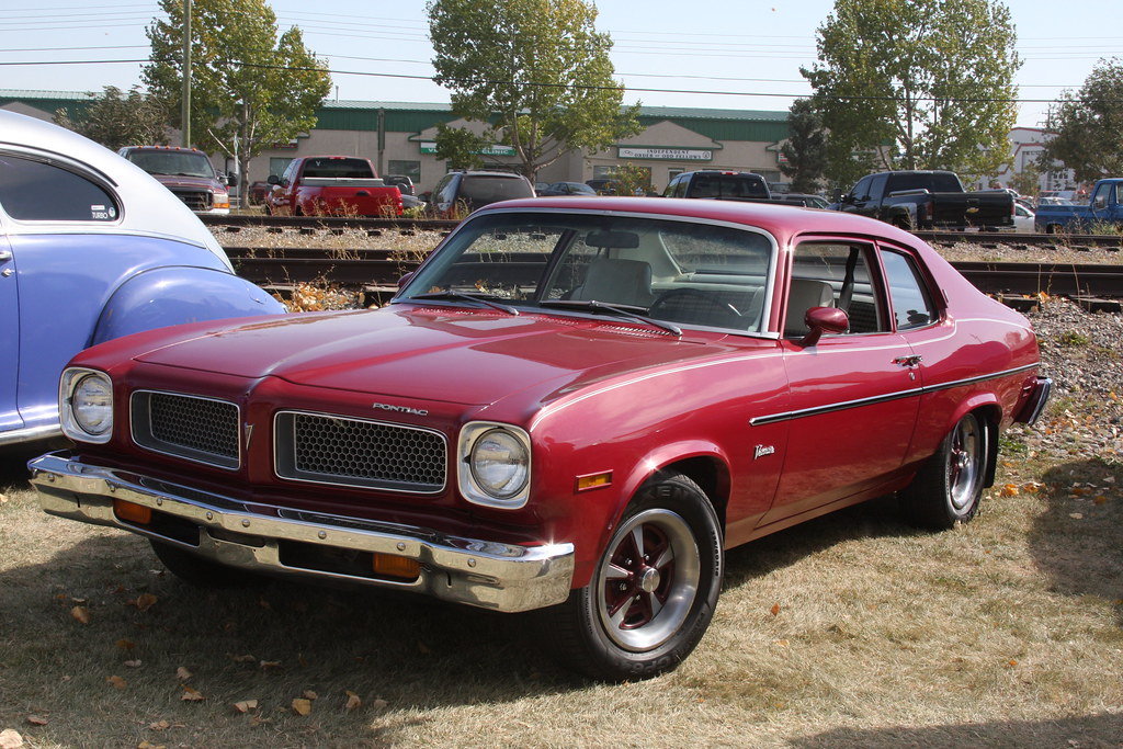 Pontiac Ventura Pontiac Ventura a Nova clone. This one i… Flickr