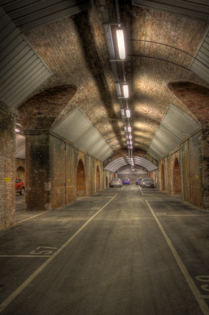 Garage HDR (Leeds) Garage HDR (Leeds) Mr.Shultz Flickr