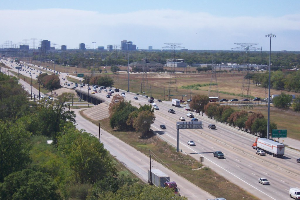 Beltway 8 junction with Aldine Westfield Road Aldine Area Daniel