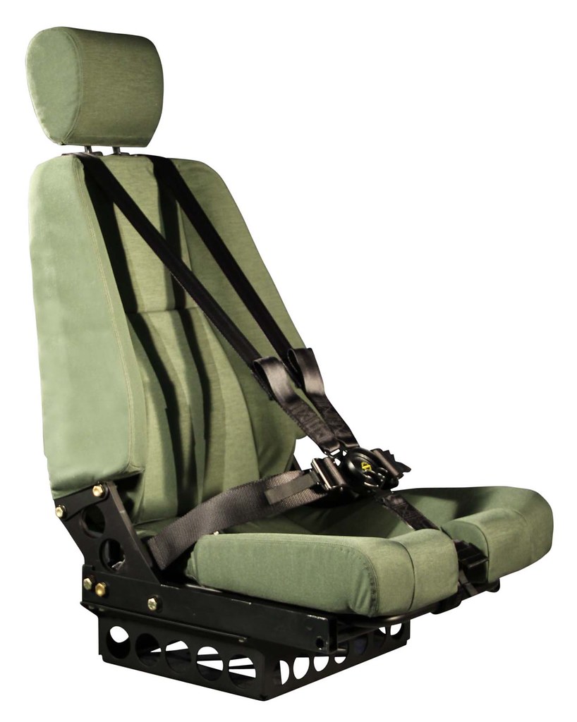 Survivor Modular Crew Seat 3000 (SMC 3000) The Survivor Mo… Flickr