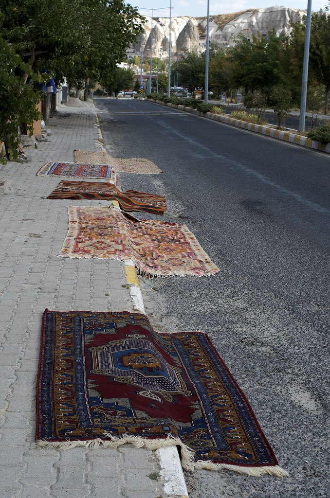 Carpet cleaning Göreme, Turkey Jun Seita Flickr