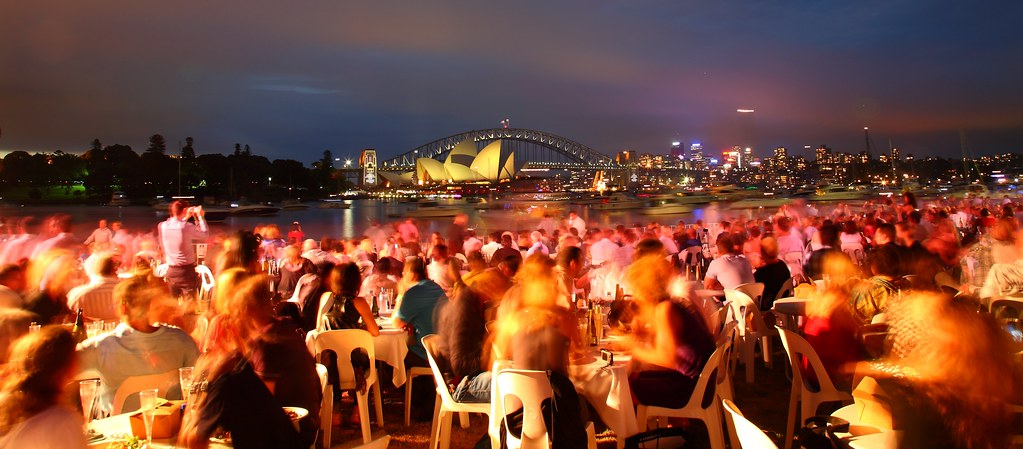 Midnight At The Oasis Surrounded by the Harbour and Royal â€¦ Flickr