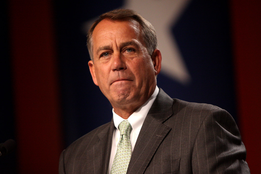 John Boehner Speaker of the House John Boehner speaking at… Flickr