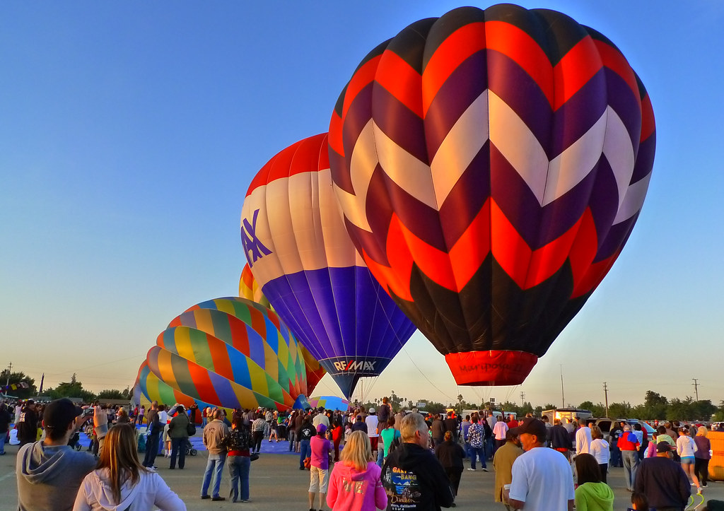 Clovis Hot Air Balloon Festival click on photo to view i… Flickr