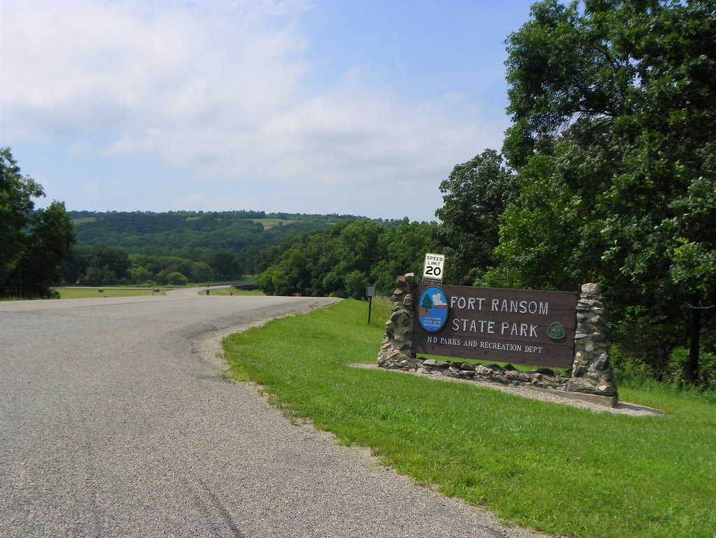 Fort Ransom State Park Sheyenne River Valley National Scen… Flickr
